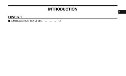 2018 Ram Truck Diesel Owner's Manual Supplement | English