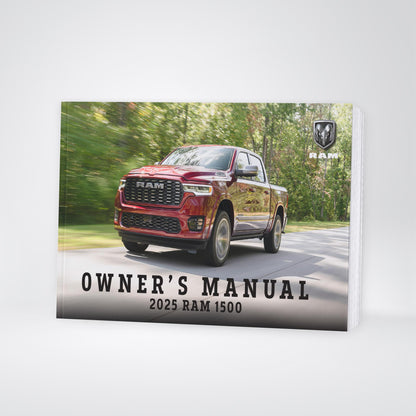 2025 Ram Trucks 1500 Owner's Manual | English