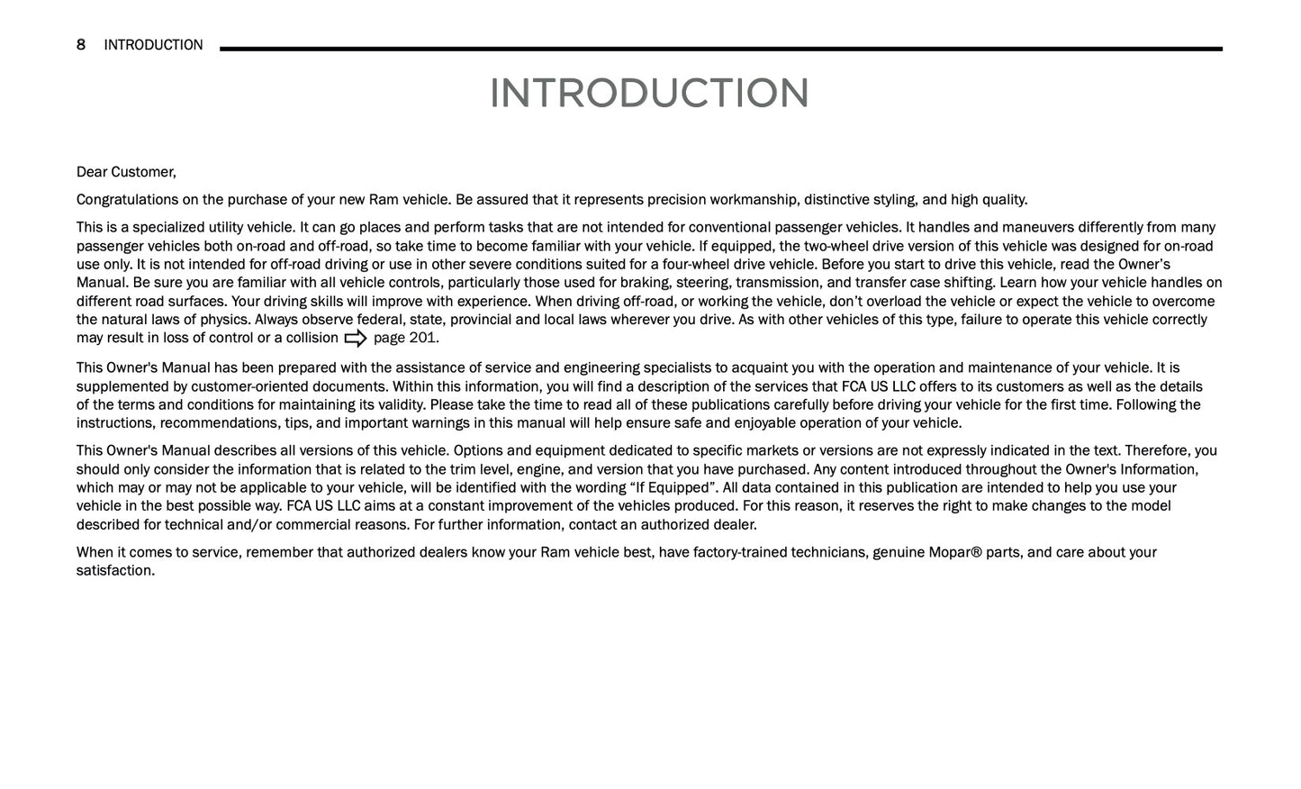 2025 Ram Trucks 1500 Owner's Manual | English