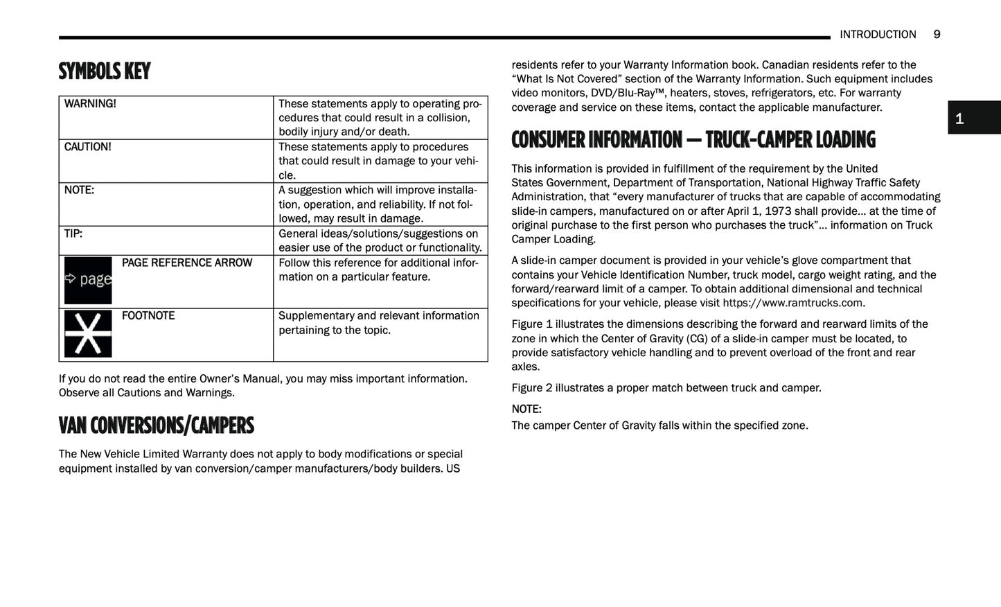 2025 Ram Trucks 1500 Owner's Manual | English