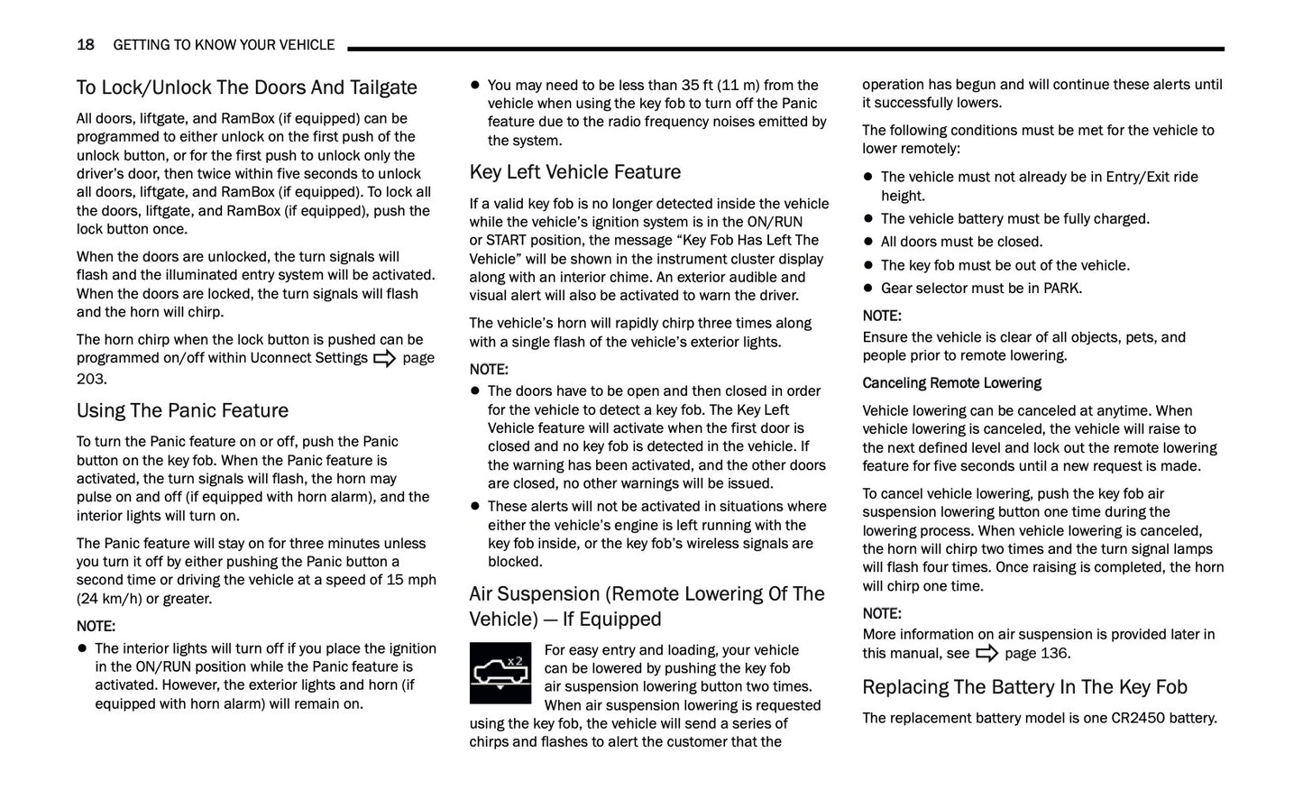 2025 Ram Trucks 1500 Owner's Manual | English