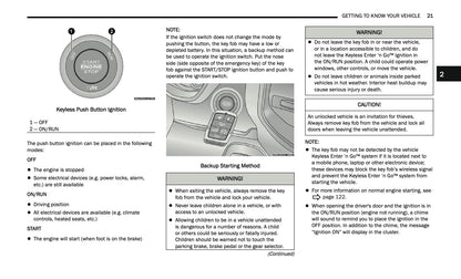 2025 Ram Trucks 1500 Owner's Manual | English