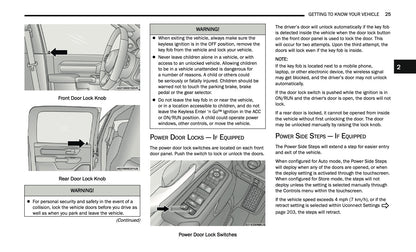 2025 Ram Trucks 1500 Owner's Manual | English