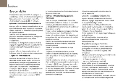 2024-2025 DS Automobiles DS 3 Owner's Manual | French