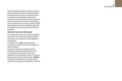 2024-2025 DS Automobiles DS 3 Owner's Manual | French