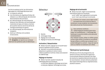2024-2025 DS Automobiles DS 3 Owner's Manual | French