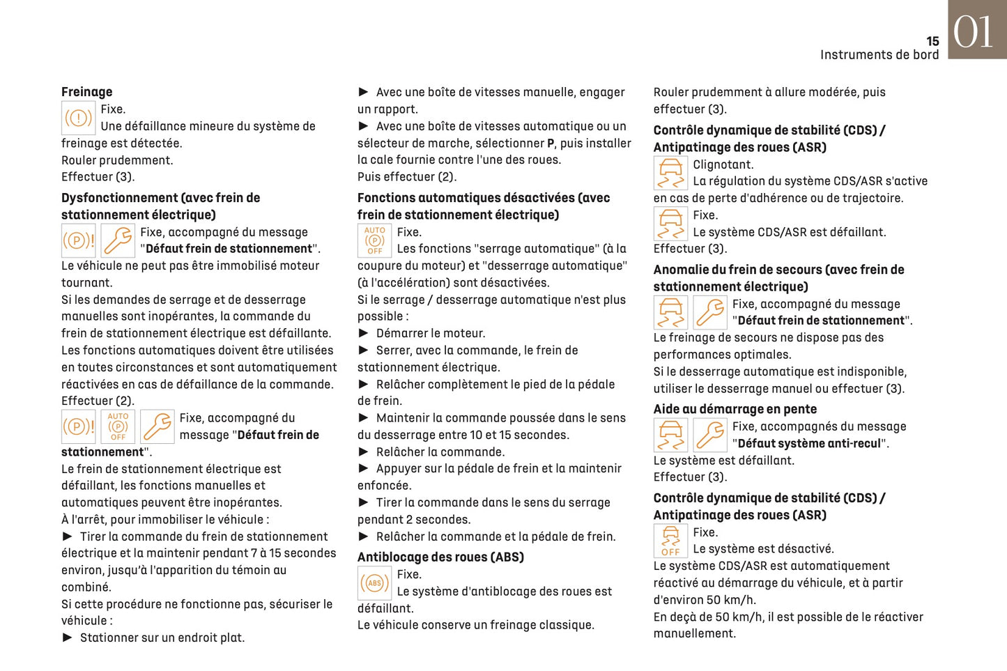 2024-2025 DS Automobiles DS 3 Owner's Manual | French