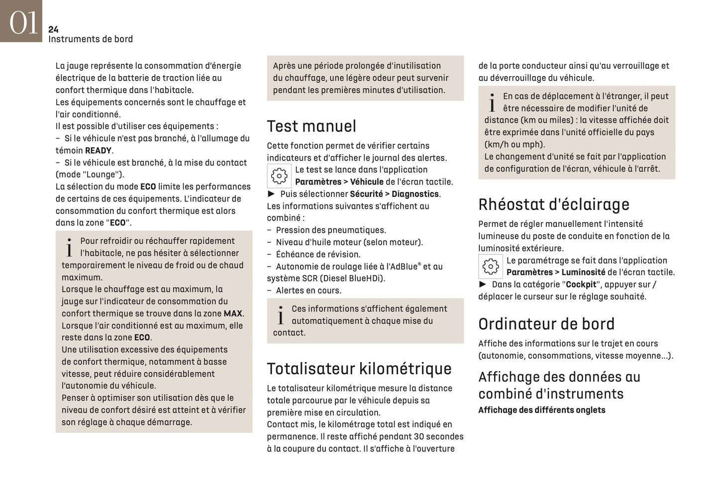 2024-2025 DS Automobiles DS 3 Owner's Manual | French
