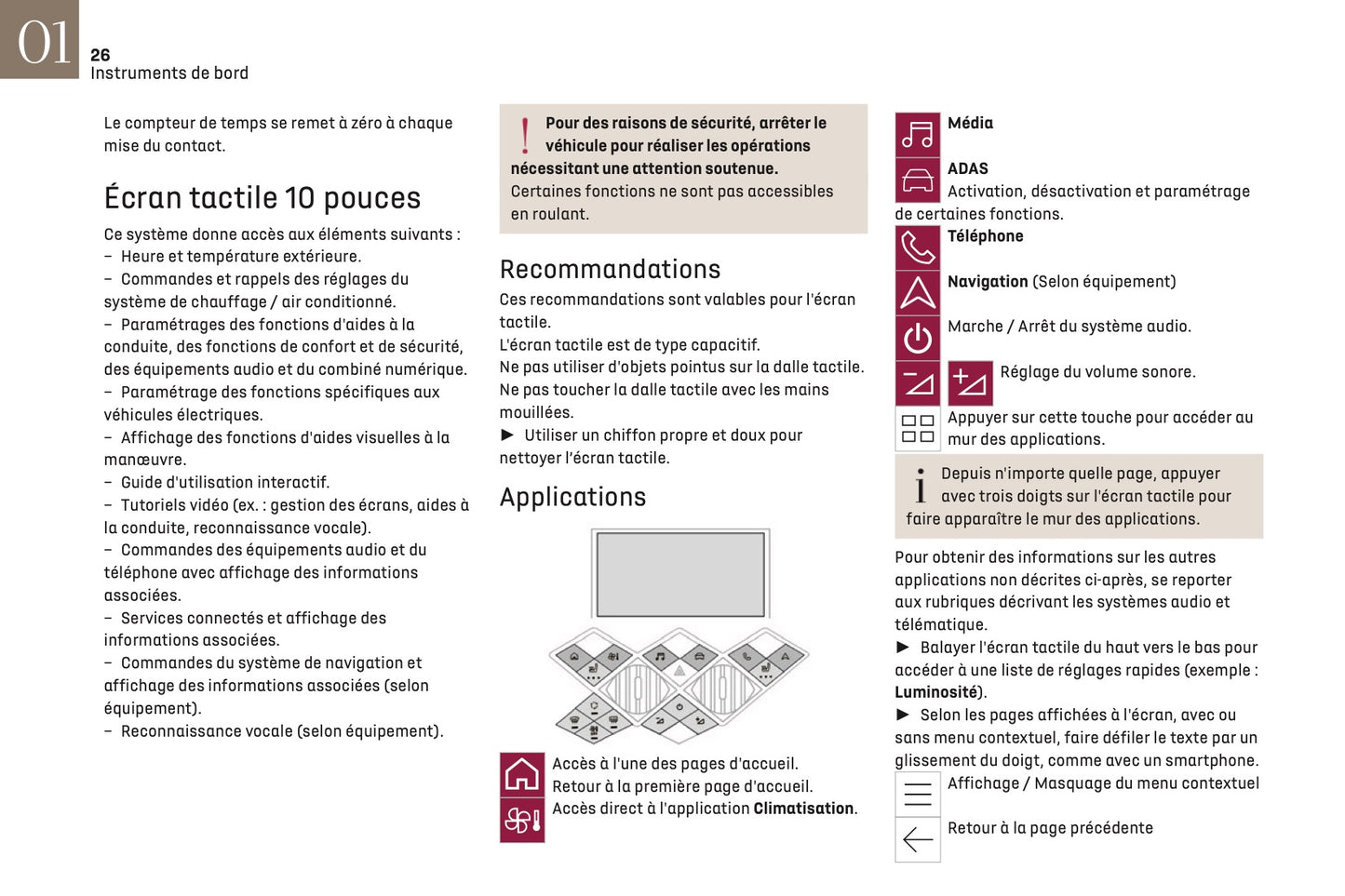 2024-2025 DS Automobiles DS 3 Owner's Manual | French