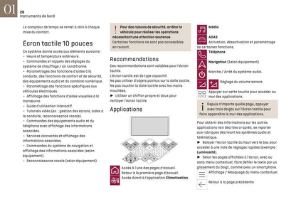2024-2025 DS Automobiles DS 3 Owner's Manual | French