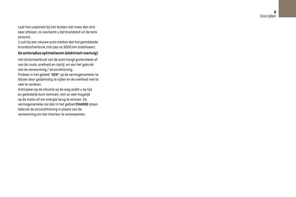 2024-2025 DS Automobiles DS 3 Owner's Manual | Dutch