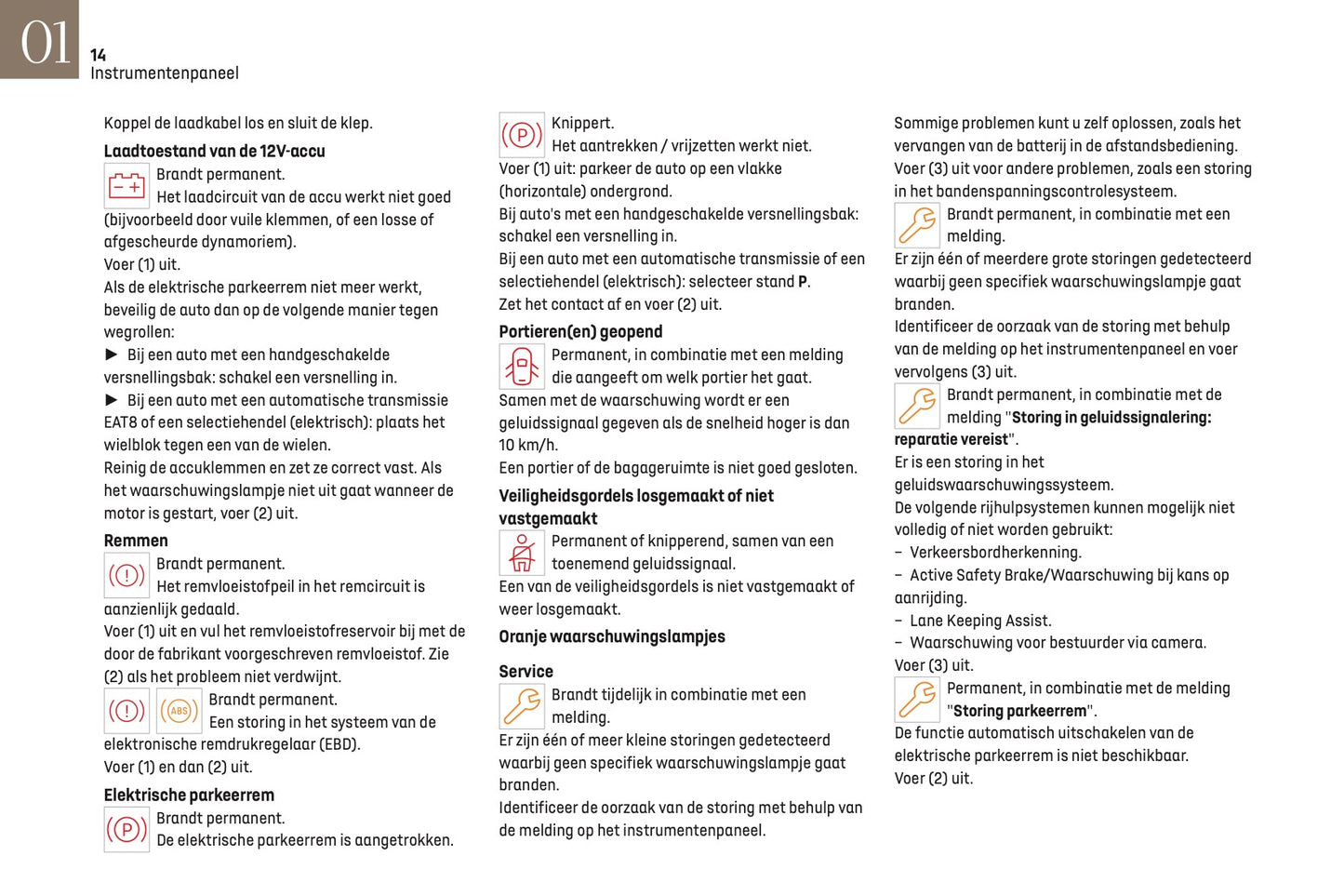 2024-2025 DS Automobiles DS 3 Owner's Manual | Dutch