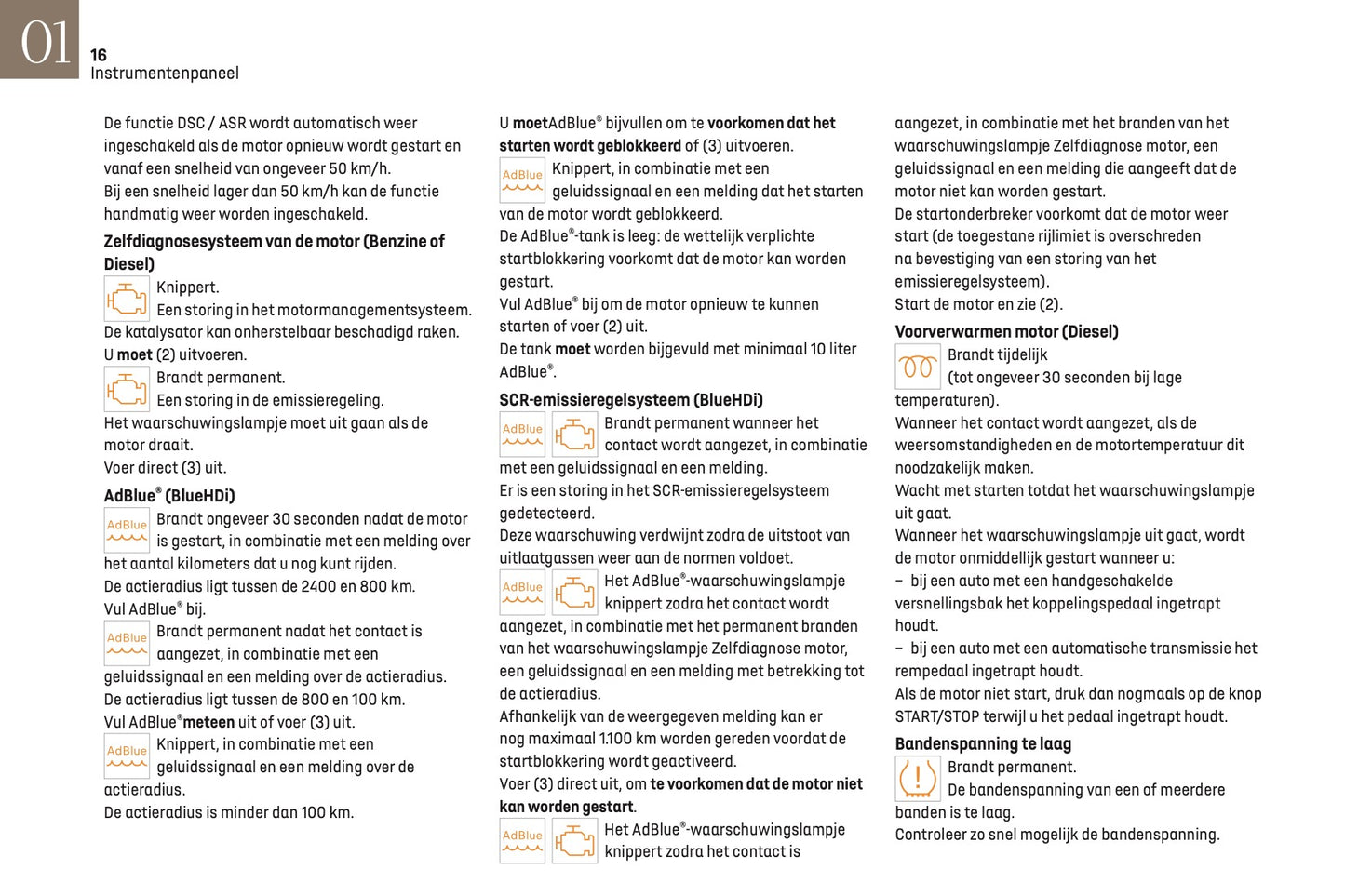 2024-2025 DS Automobiles DS 3 Owner's Manual | Dutch
