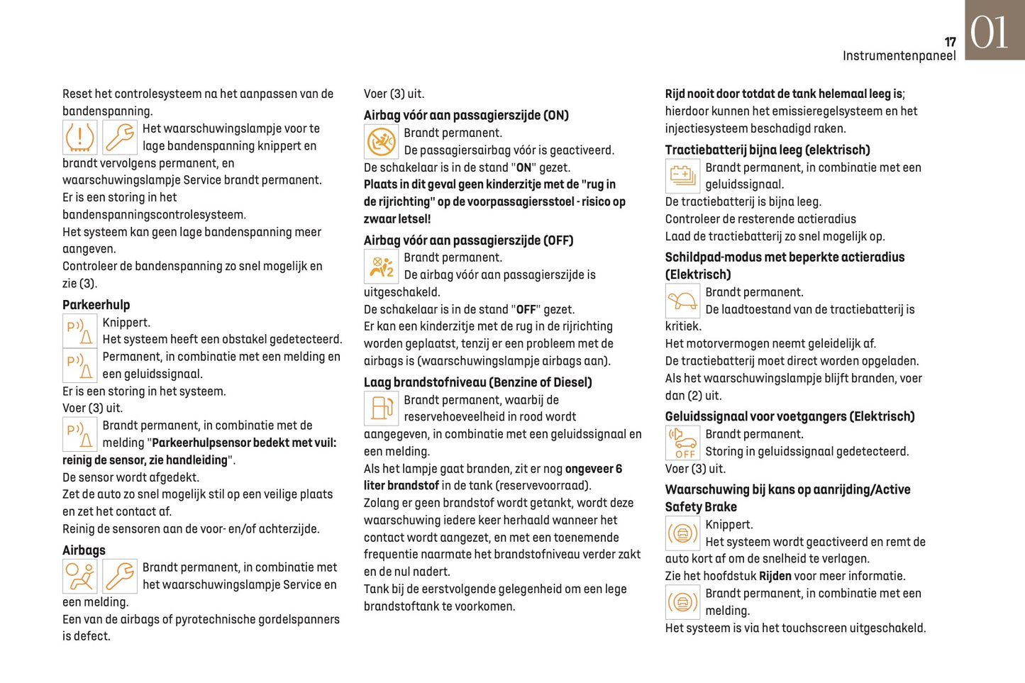 2024-2025 DS Automobiles DS 3 Owner's Manual | Dutch