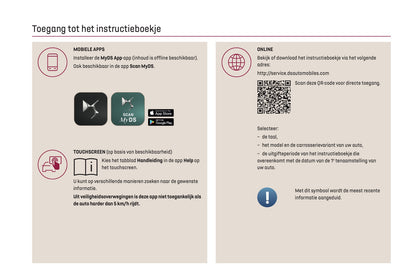 2024-2025 DS Automobiles DS 3 Owner's Manual | Dutch