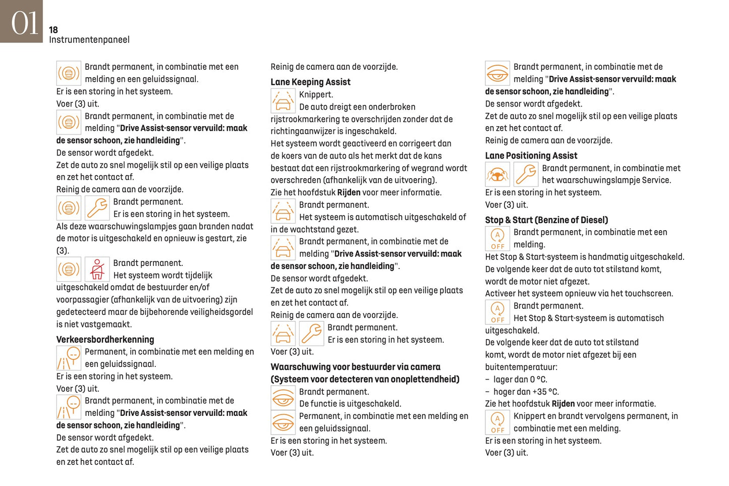 2024-2025 DS Automobiles DS 3 Owner's Manual | Dutch
