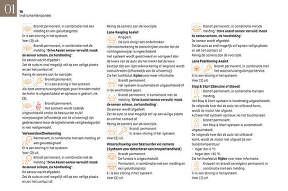 2024-2025 DS Automobiles DS 3 Owner's Manual | Dutch