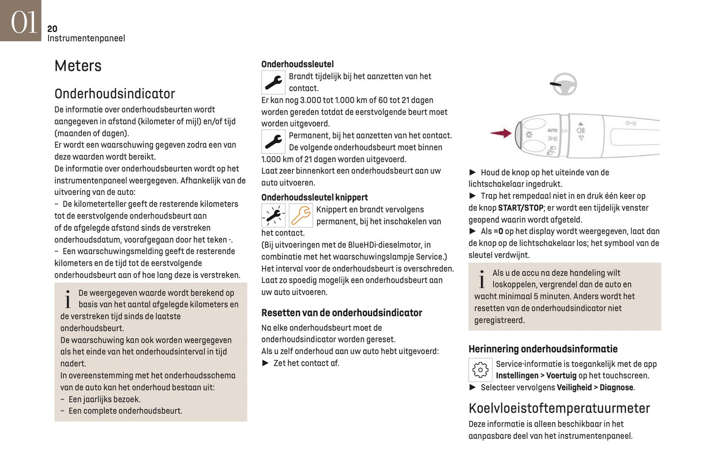 2024-2025 DS Automobiles DS 3 Owner's Manual | Dutch