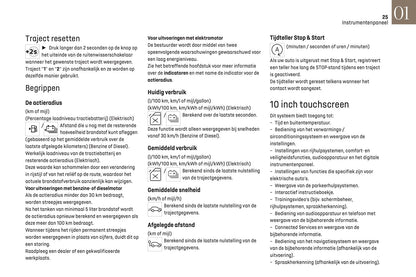 2024-2025 DS Automobiles DS 3 Owner's Manual | Dutch