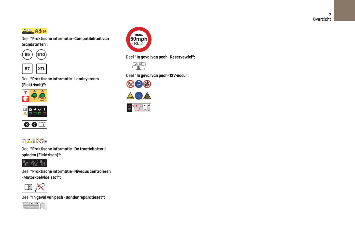 2024-2025 DS Automobiles DS 3 Owner's Manual | Dutch
