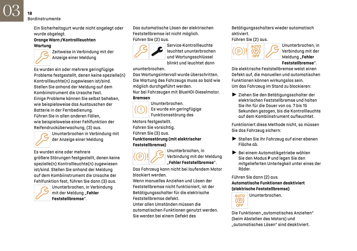 2024-2025 DS Automobiles DS4 Owner's Manual | German