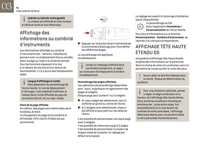2024-2025 DS Automobiles DS 4 Owner's Manual | French