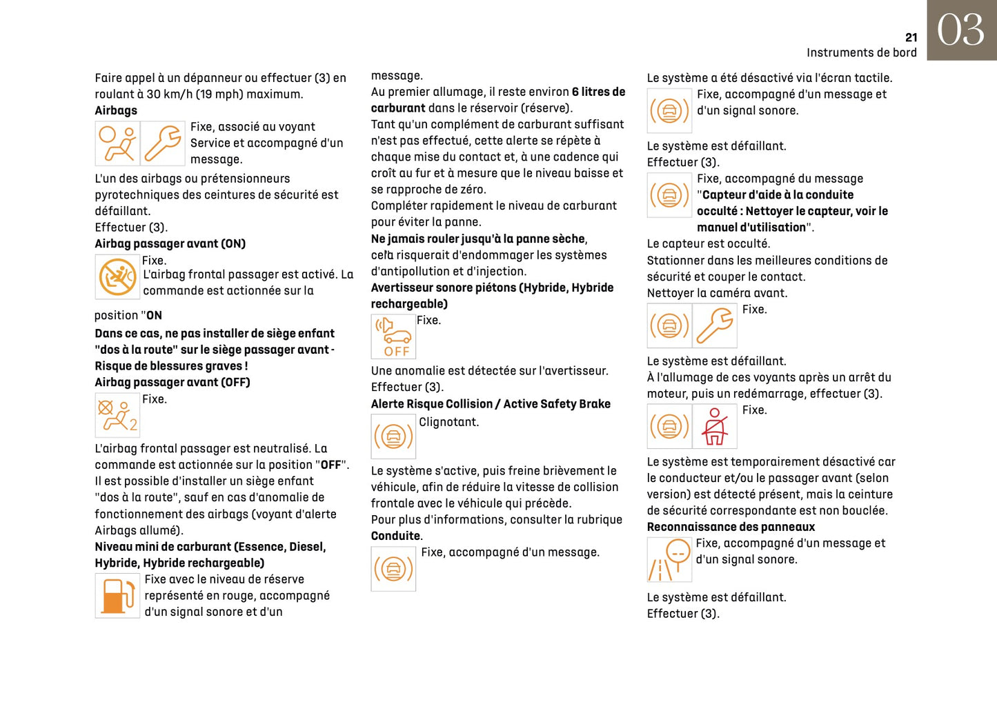 2024-2025 DS Automobiles DS 4 Owner's Manual | French