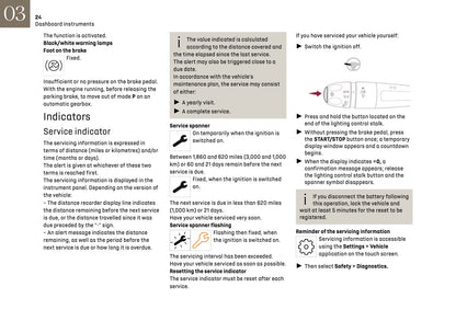 2024-2025 DS Automobiles DS 4 Owner's Manual | English