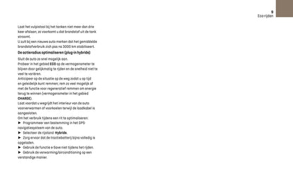 2022-2023 DS Automobiles DS 4 Owner's Manual | Dutch