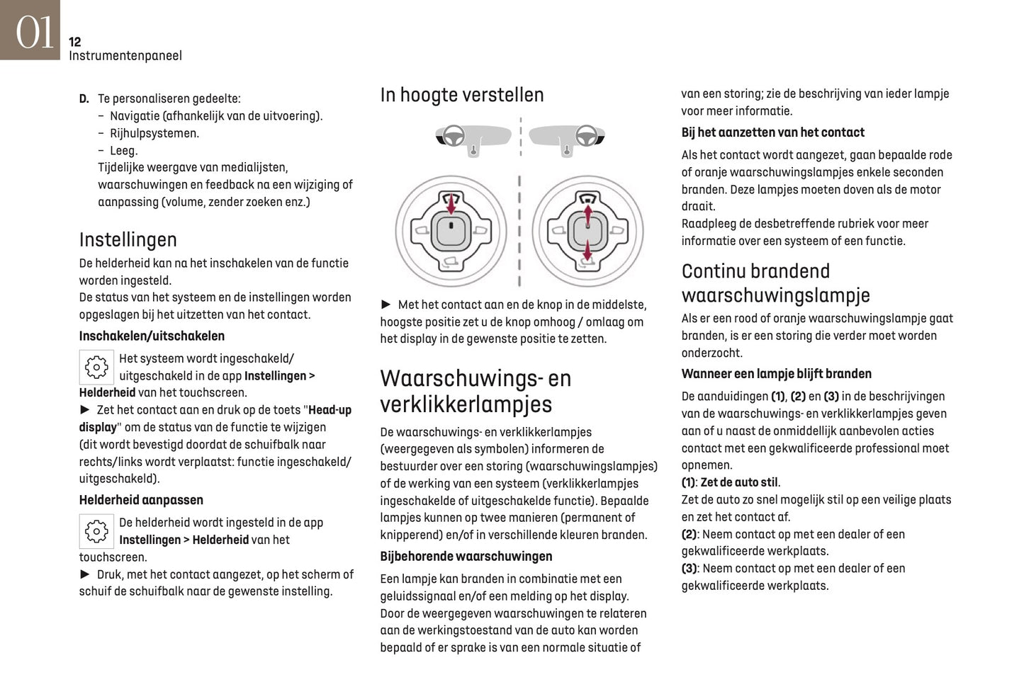 2022-2023 DS Automobiles DS 4 Owner's Manual | Dutch