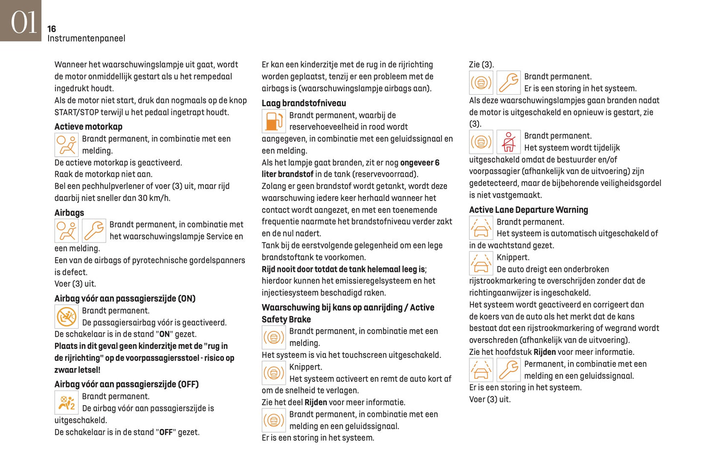 2022-2023 DS Automobiles DS 4 Owner's Manual | Dutch