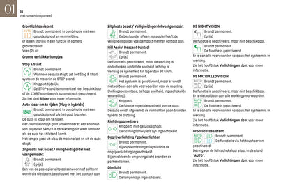 2022-2023 DS Automobiles DS 4 Owner's Manual | Dutch