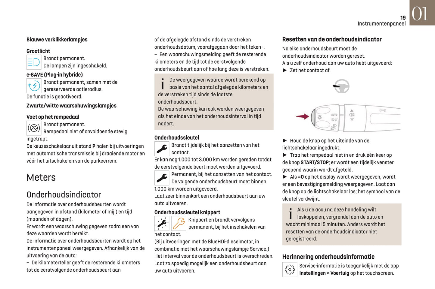 2022-2023 DS Automobiles DS 4 Owner's Manual | Dutch