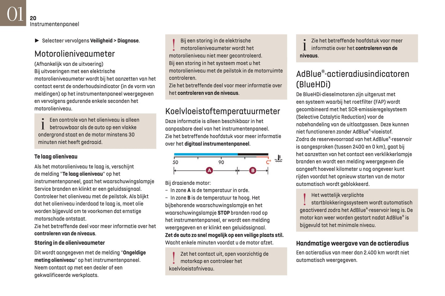 2022-2023 DS Automobiles DS 4 Owner's Manual | Dutch