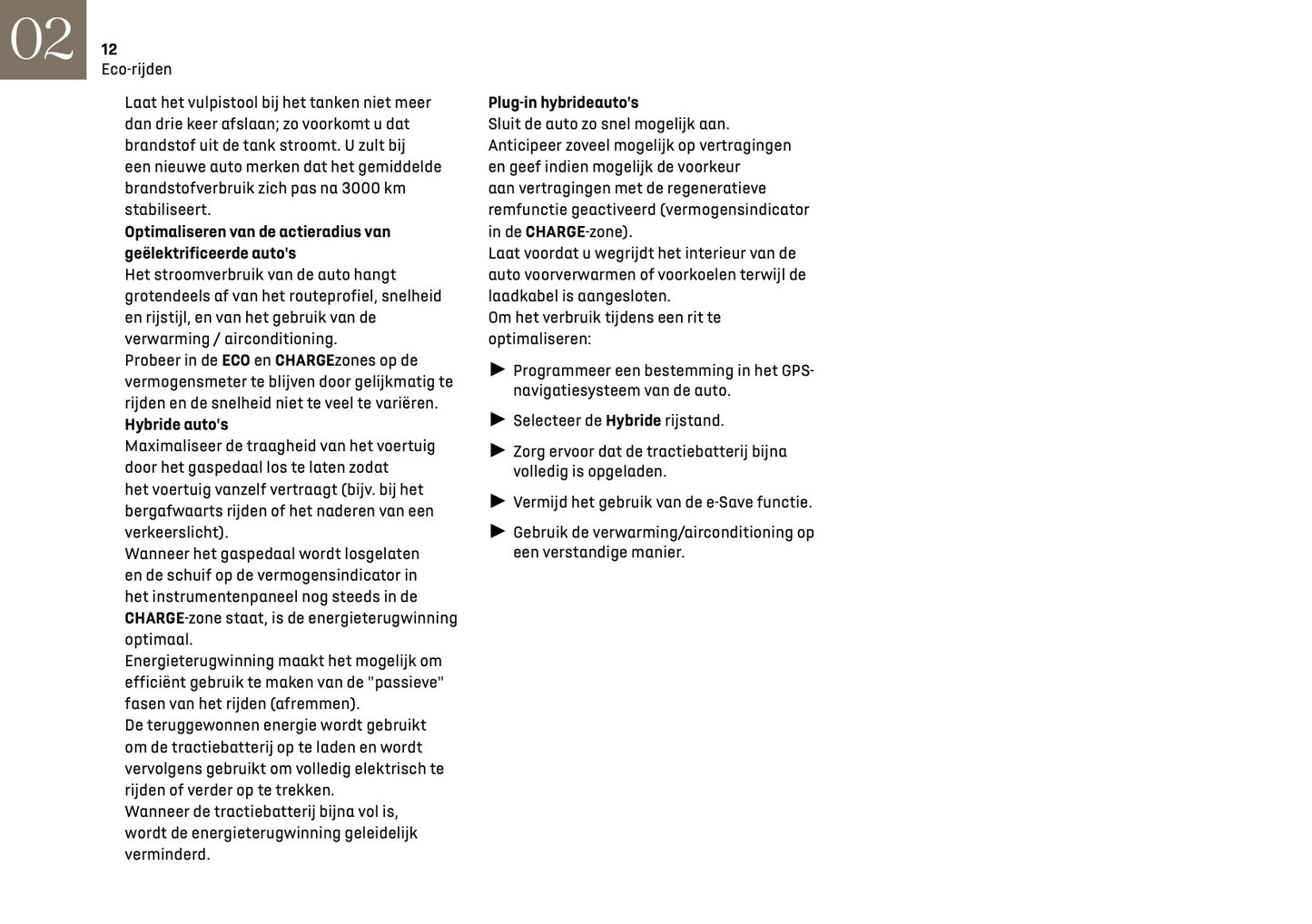 2024-2025 DS Automobiles DS 4 Owner's Manual | Dutch