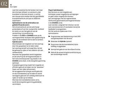 2024-2025 DS Automobiles DS 4 Owner's Manual | Dutch