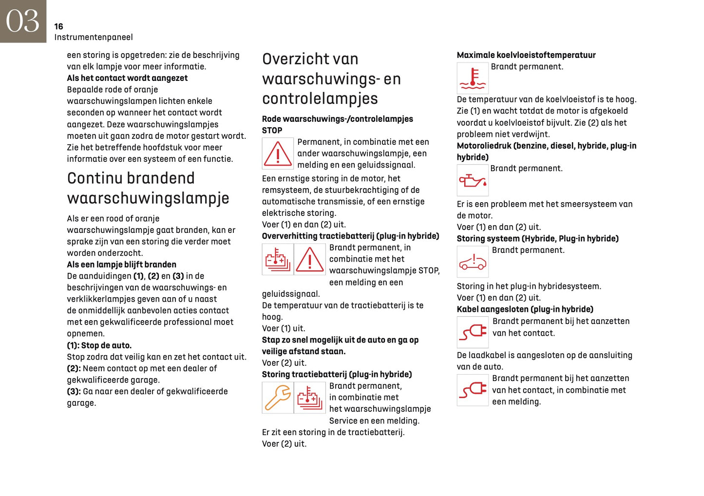 2024-2025 DS Automobiles DS 4 Owner's Manual | Dutch