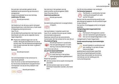 2024-2025 DS Automobiles DS 4 Owner's Manual | Dutch