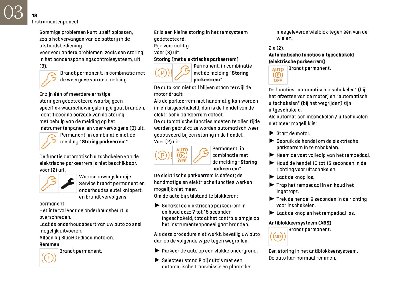 2024-2025 DS Automobiles DS 4 Owner's Manual | Dutch