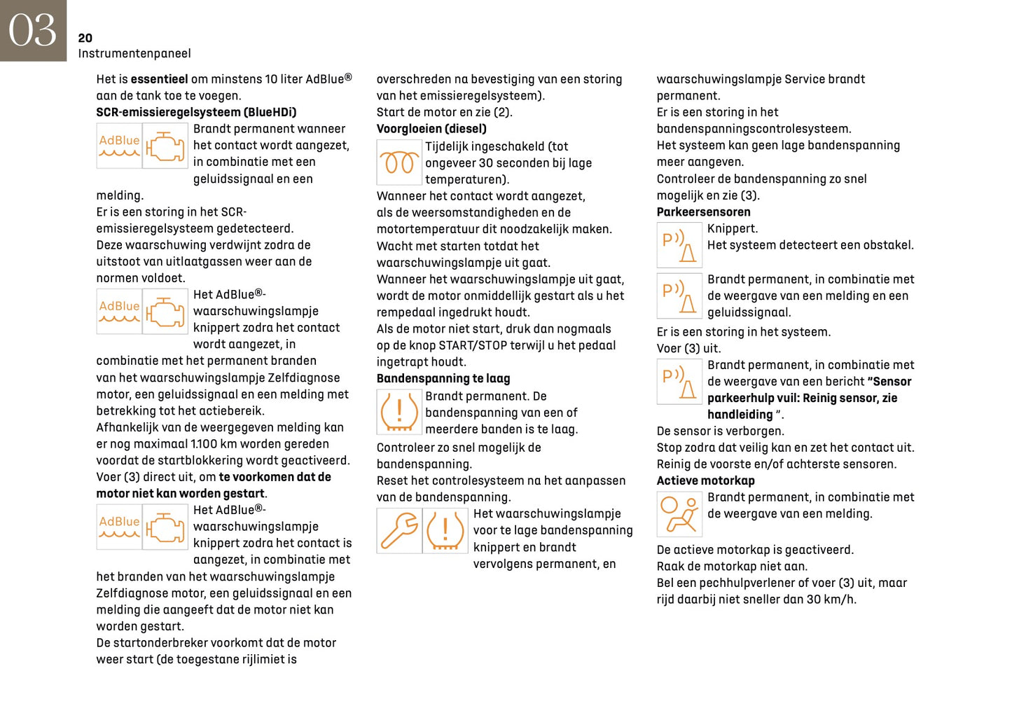 2024-2025 DS Automobiles DS 4 Owner's Manual | Dutch