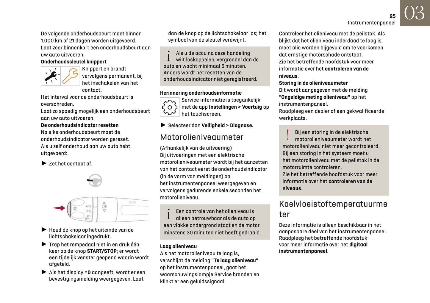 2024-2025 DS Automobiles DS 4 Owner's Manual | Dutch