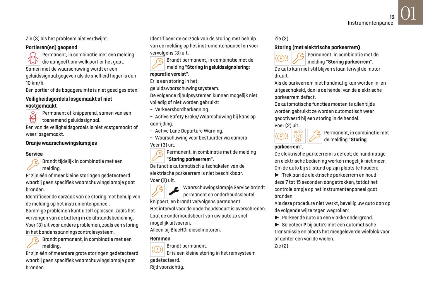 2023-2025 DS Automobiles DS 7 Gebruikershandleiding | Nederlands