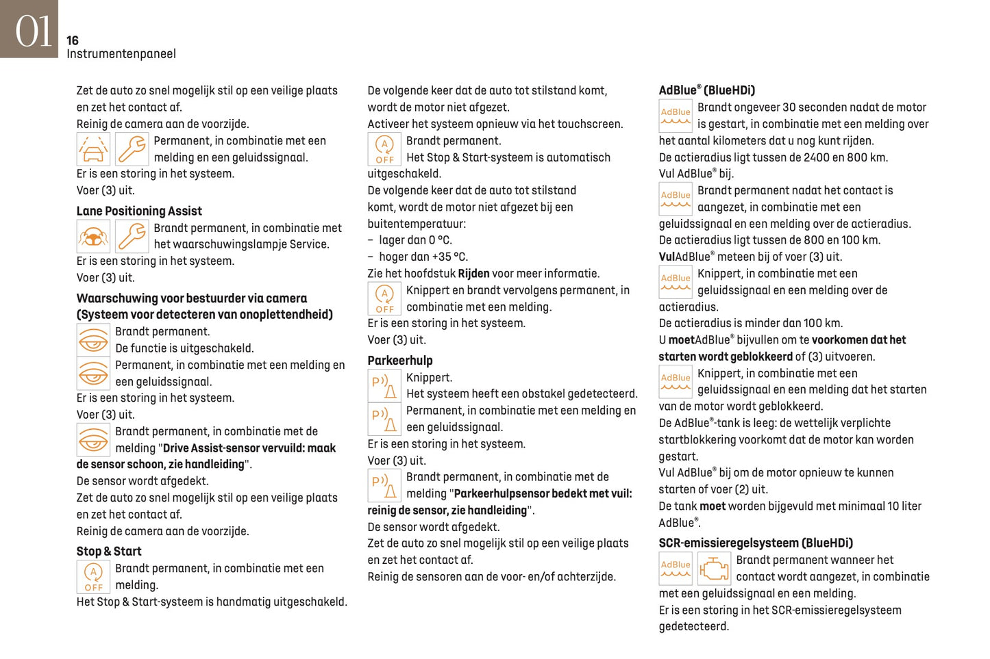 2023-2025 DS Automobiles DS 7 Gebruikershandleiding | Nederlands