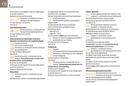 2023-2025 DS Automobiles DS 7 Gebruikershandleiding | Nederlands