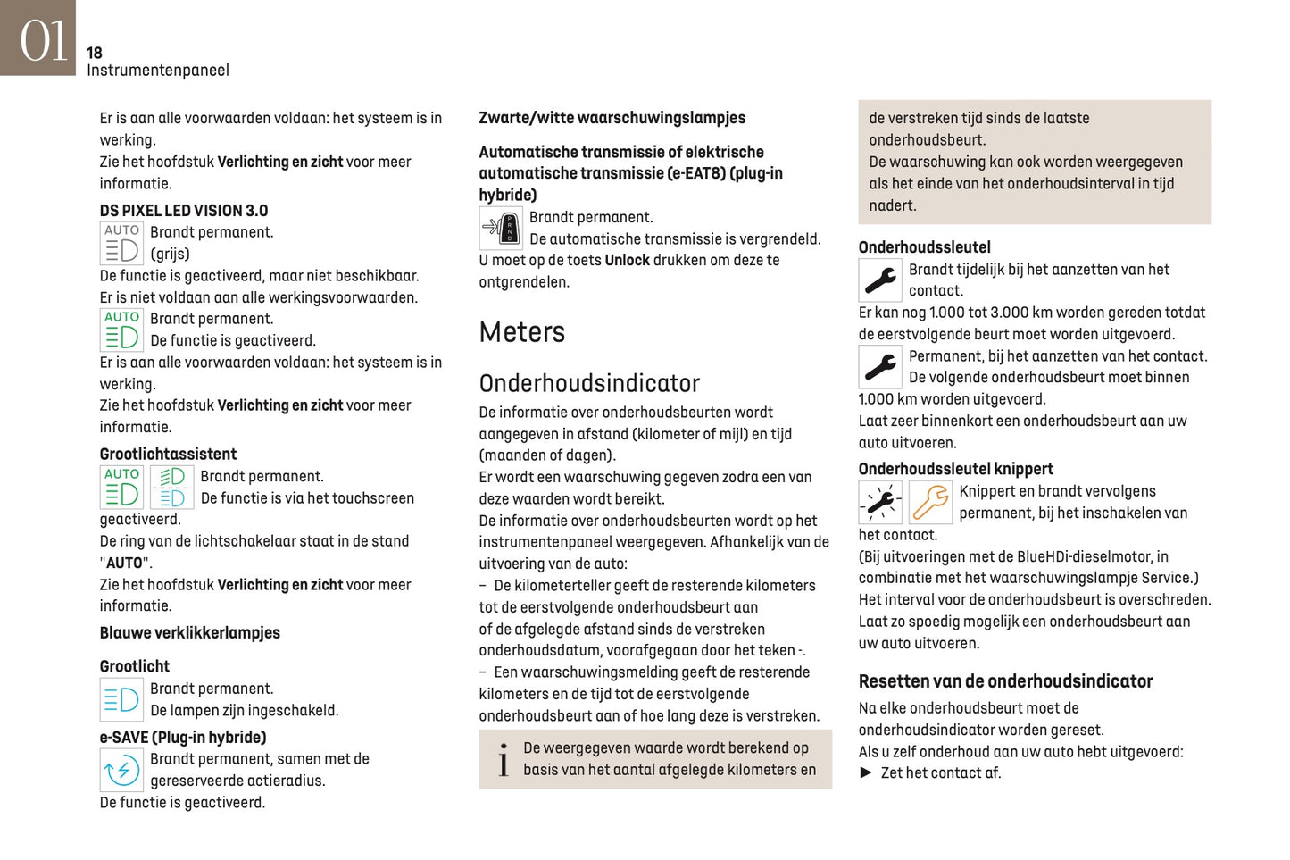 2023-2025 DS Automobiles DS 7 Gebruikershandleiding | Nederlands