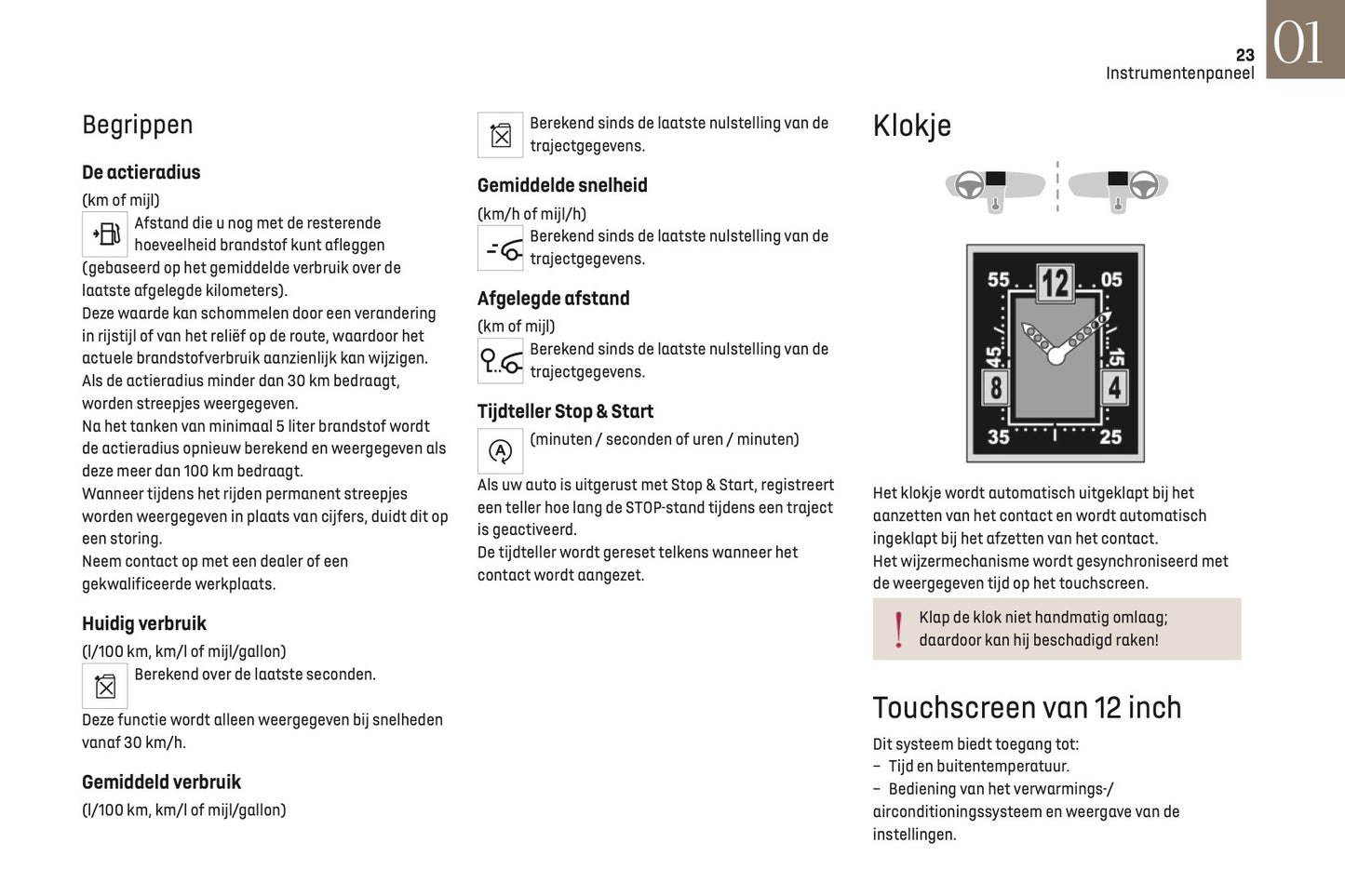 2023-2025 DS Automobiles DS 7 Gebruikershandleiding | Nederlands