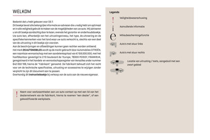2023-2025 DS Automobiles DS 7 Gebruikershandleiding | Nederlands