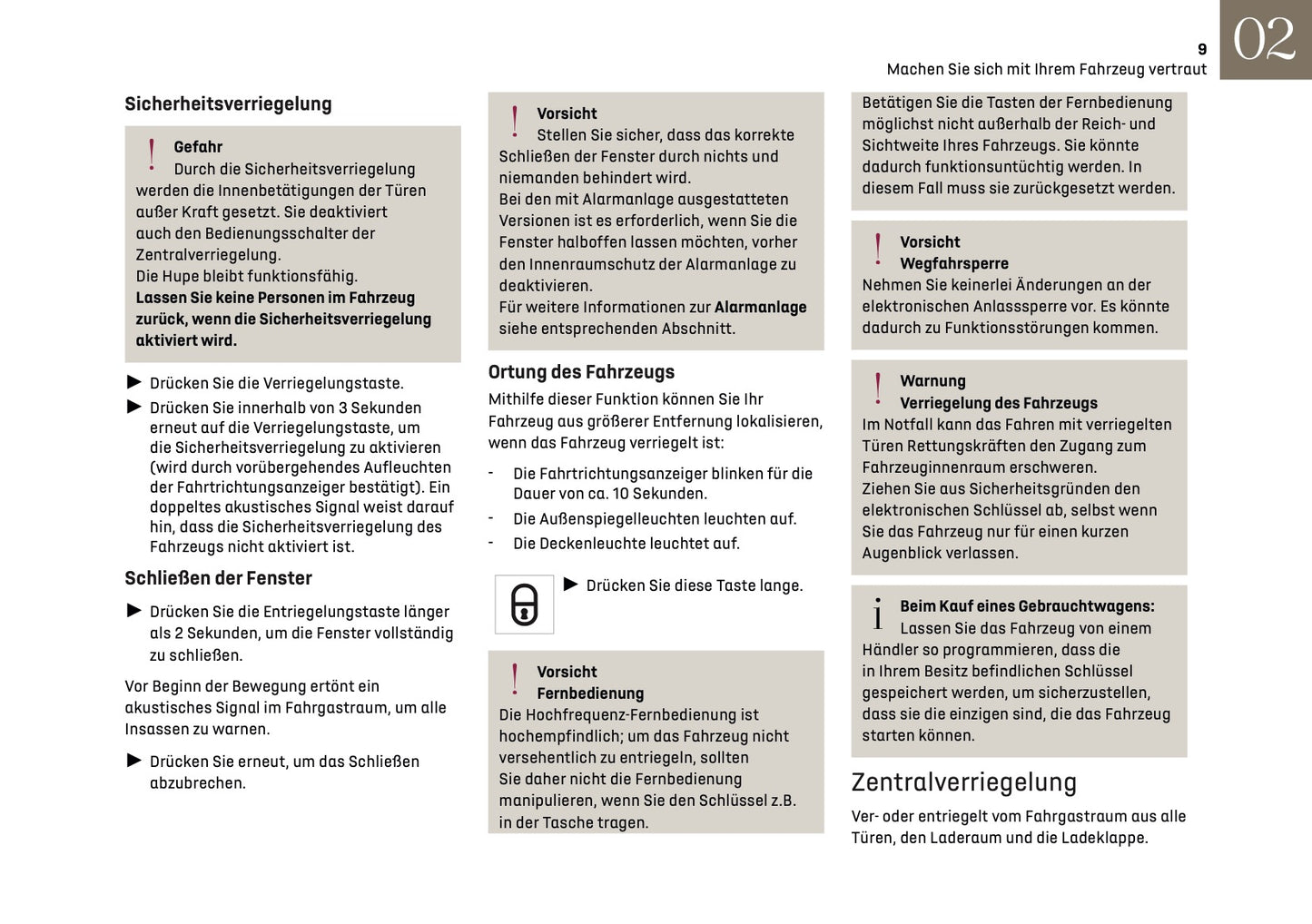 2025 DS Automobiles N8 Owner's Manual | German