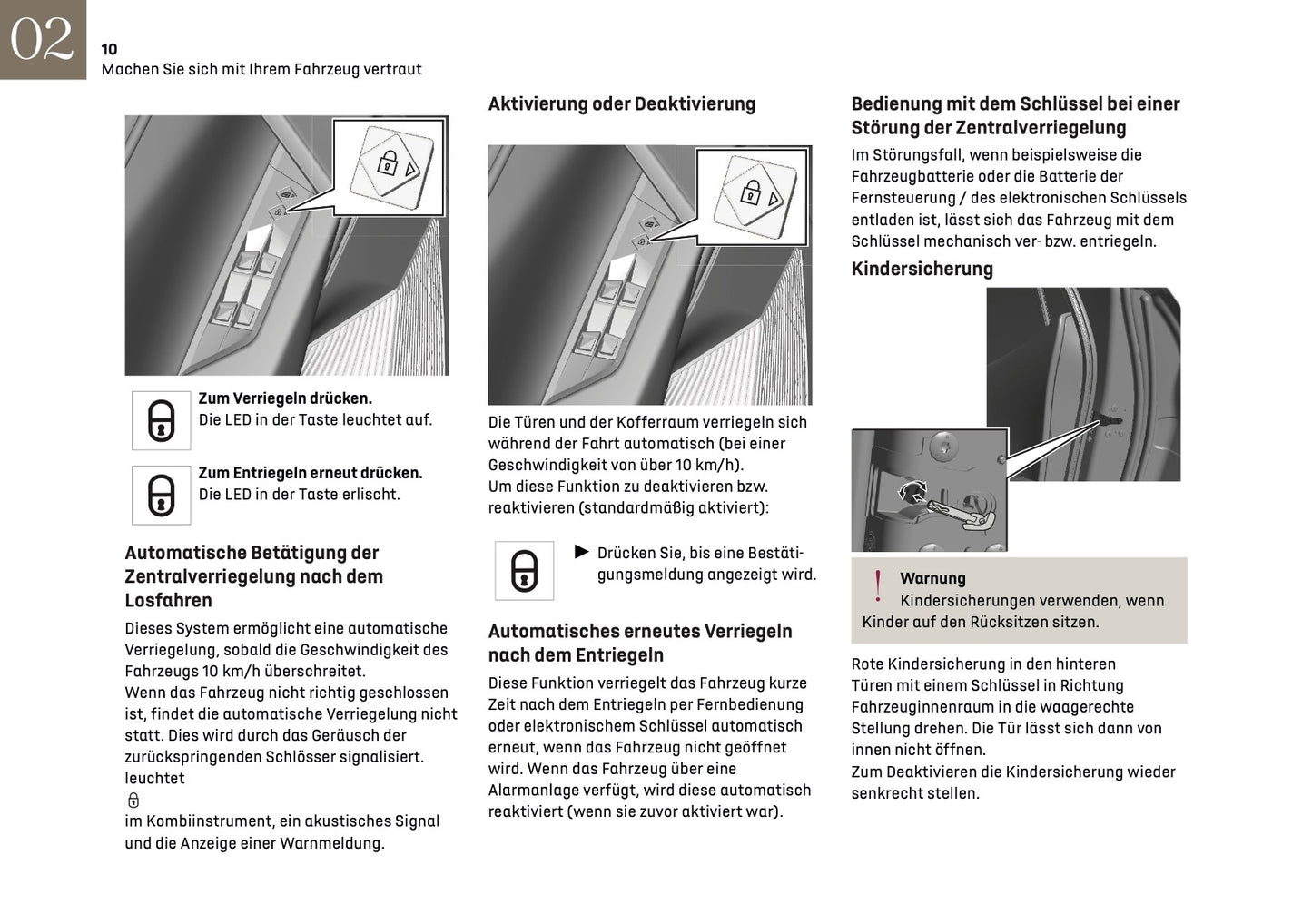 2025 DS Automobiles N8 Owner's Manual | German