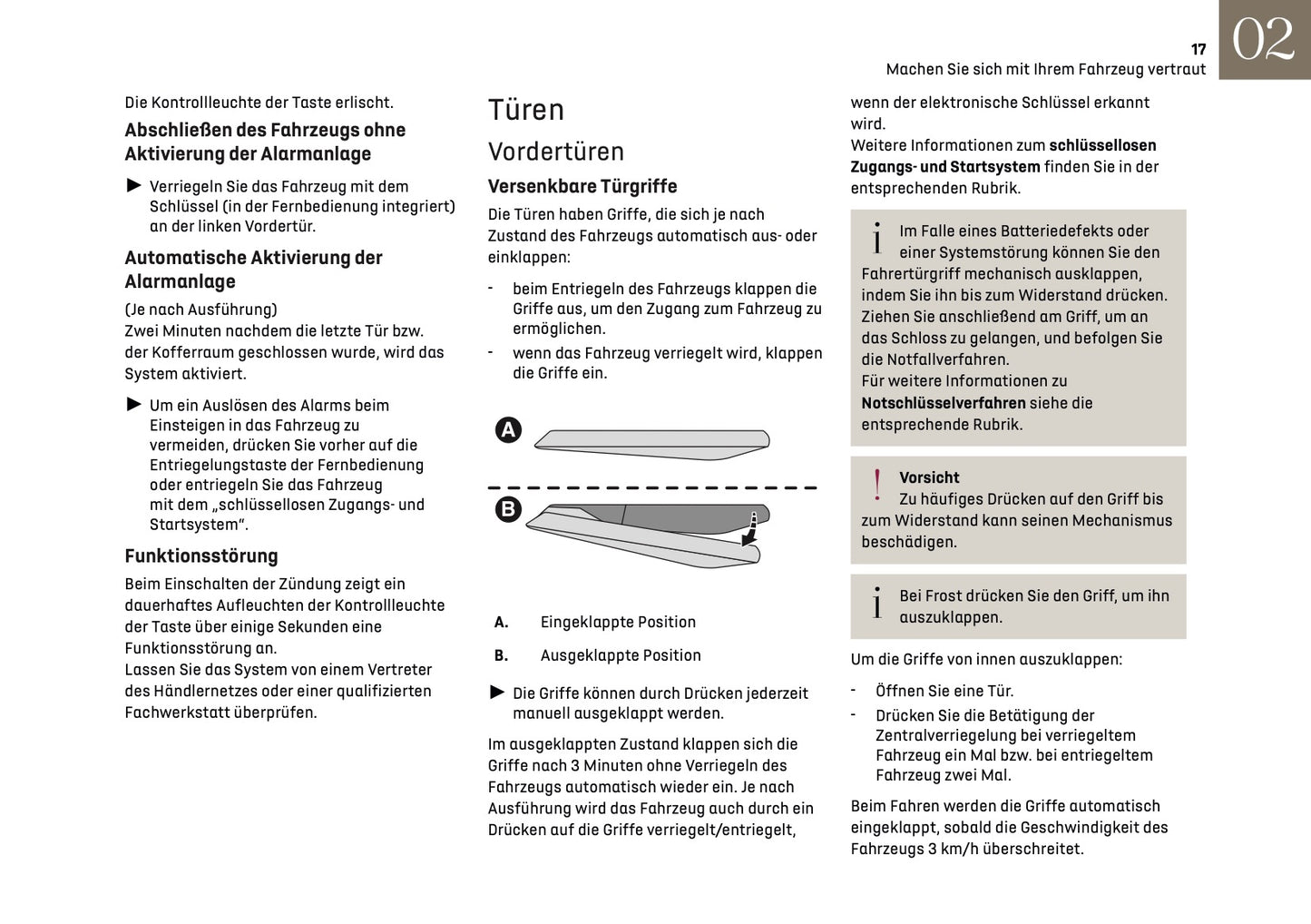 2025 DS Automobiles N8 Owner's Manual | German